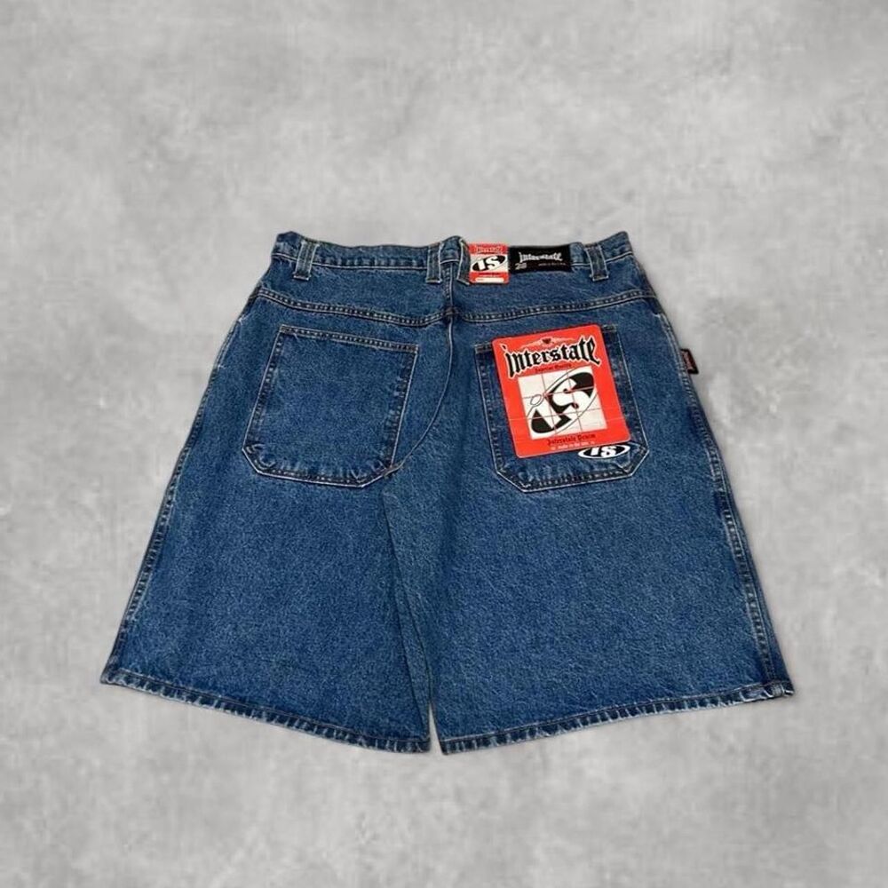 Unbranded Men's Blue and Navy Shorts